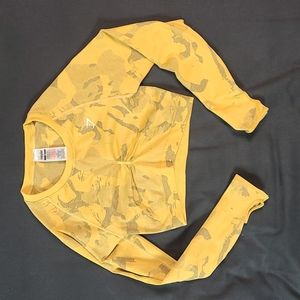 Brand New Gym Shark Crop Top